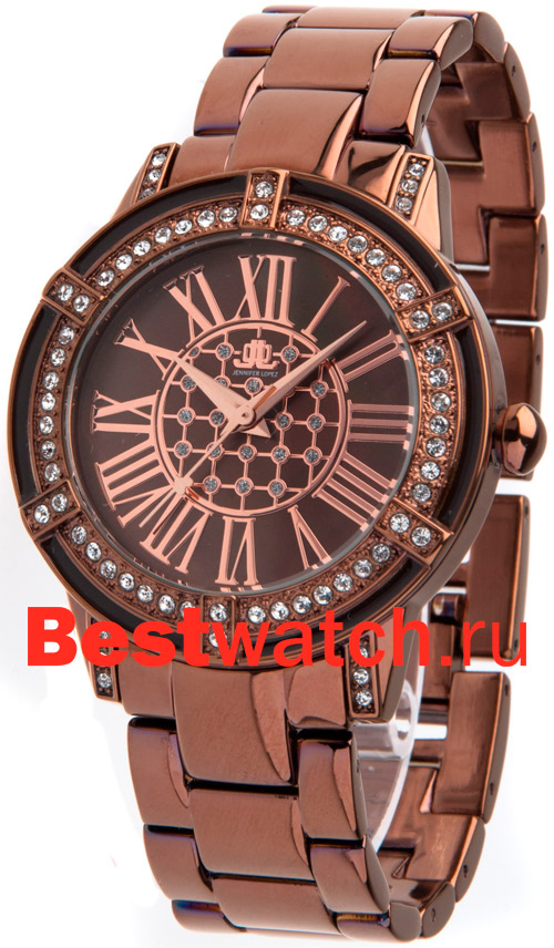 Часы Jennifer Lopez Spiral 2732-BMBN
